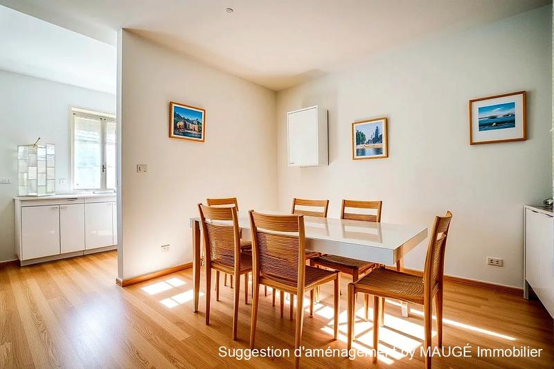 Maison - 100 m² - 4 pièces