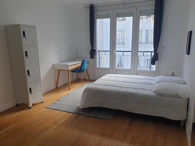 Chambre - 72 m² - 2 pièces