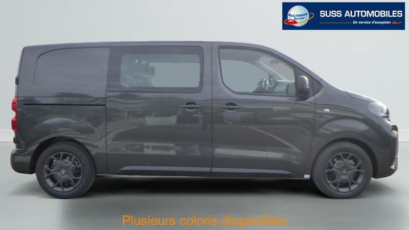 Citroën Jumpy Cabine Approfondie Cab m Bluehdi 180 s Eat8