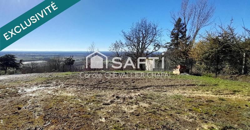 Terrain - 2 386 m²