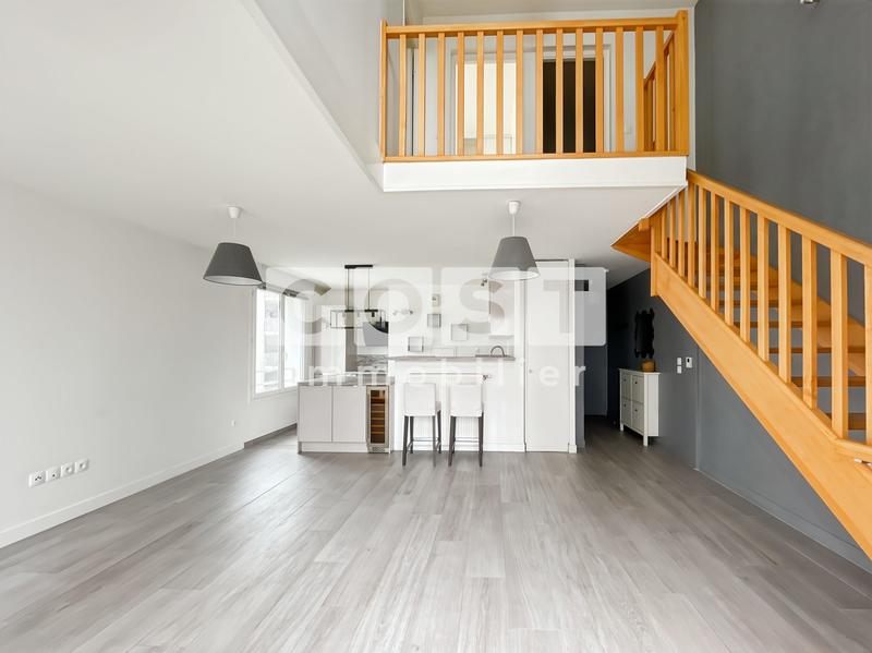 Duplex - 66 m² - 3 pièces