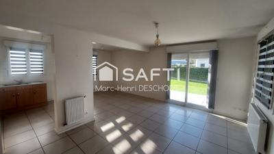 Maison - 88 m² - 6 pièces