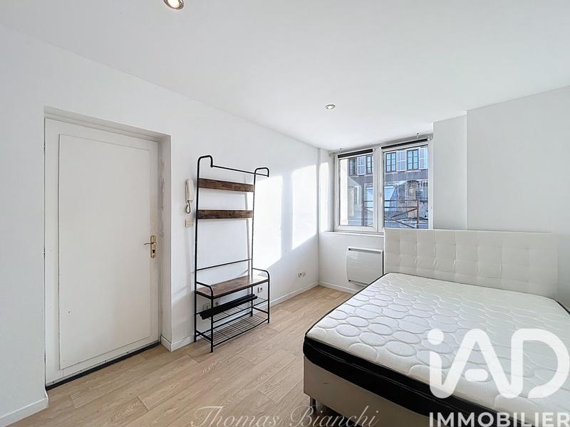 Appartement - 17 m² - 1 pièce