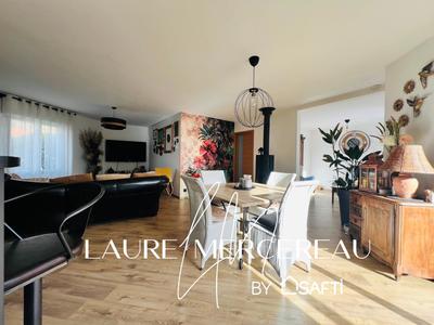 Maison - 117 m² - 4 pièces