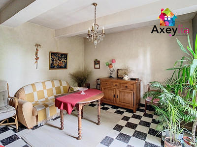 Maison - 89 m² - 4 pièces