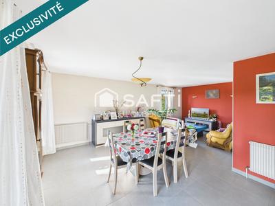 Maison - 123 m² - 6 pièces