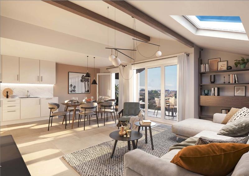 Appartement - 81 m² - 4 pièces