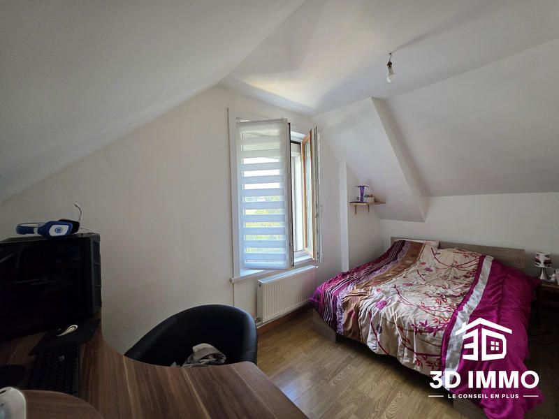 Maison - 87 m² - 5 pièces