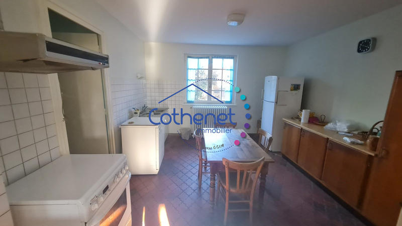 Maison ancienne - 256 m² - 8 pièces