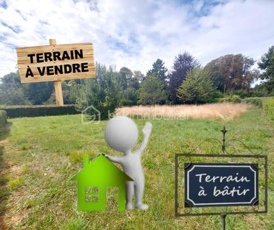 Terrain constructible - 663 m²