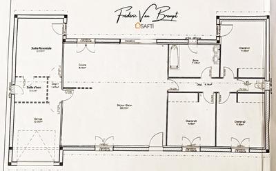 Maison - 110 m² - 5 pièces