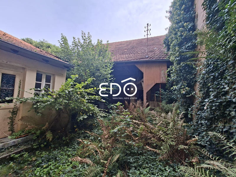 Maison ancienne - 130 m² - 6 pièces