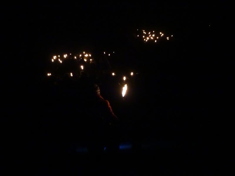 Montée au Schauenberg des Saints-Innocents