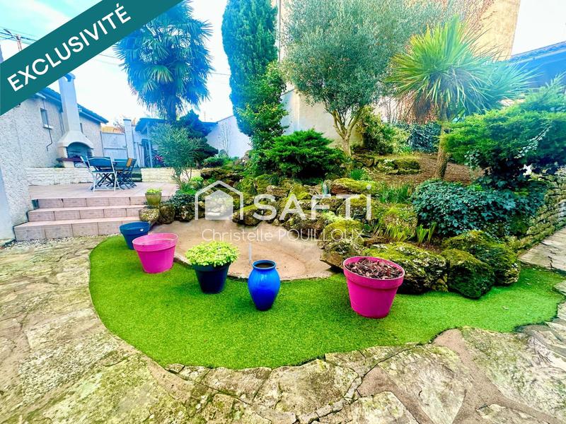 Maison - 115 m² - 5 pièces