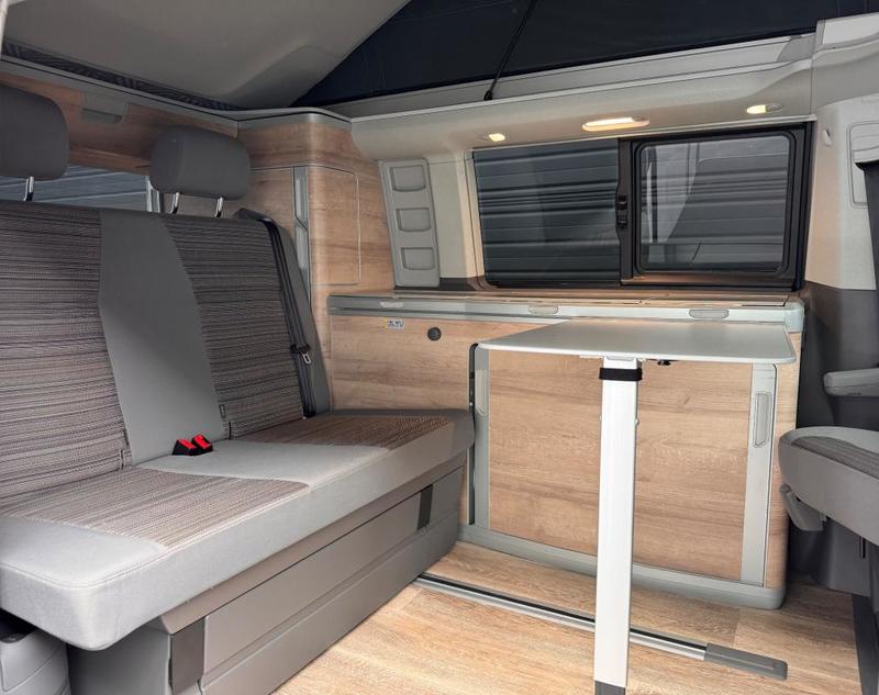 Volkswagen California T6 2.0 Tdi 150 Coast Dsg / Carplay Toit Elec Webasto Double Couchette Frigo + Gaz