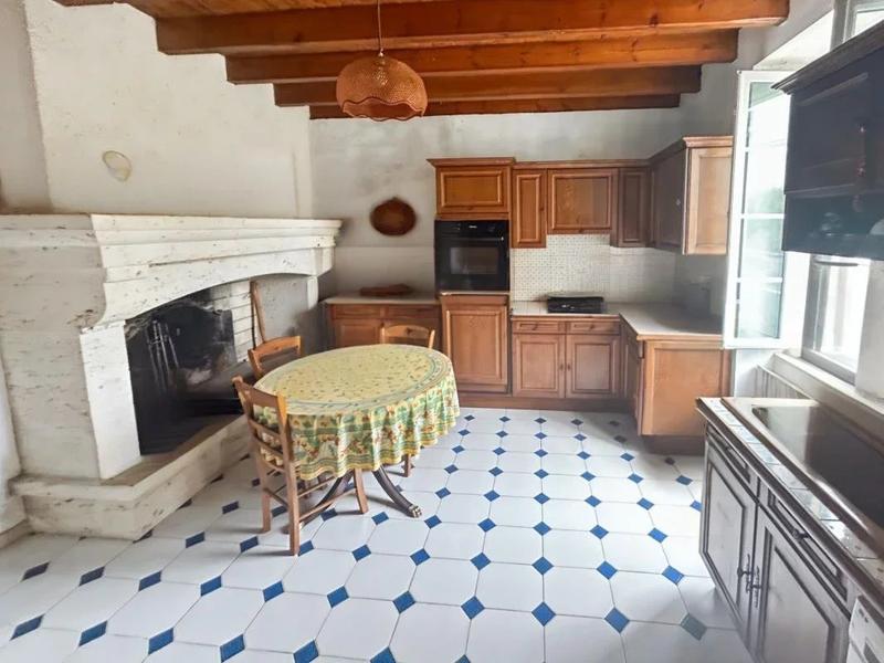 Maison de village - 92 m² - 4 pièces