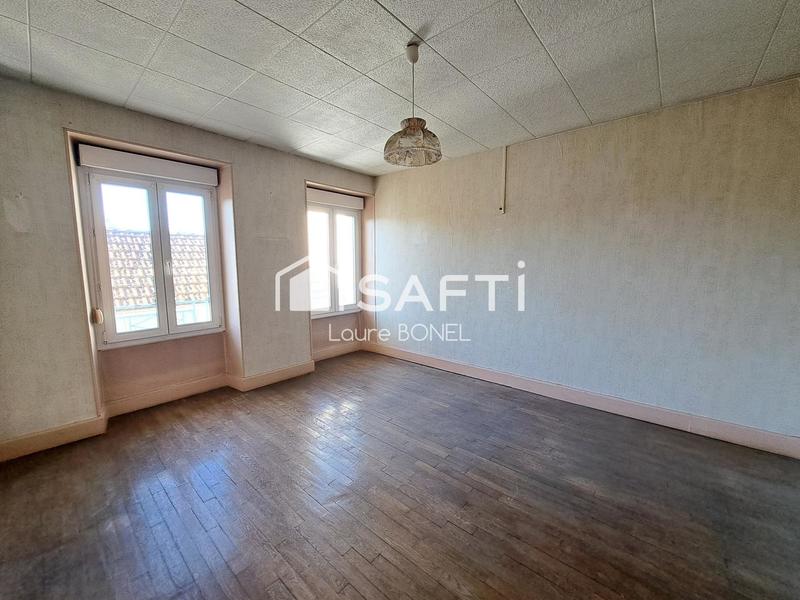 Maison - 110 m² - 6 pièces