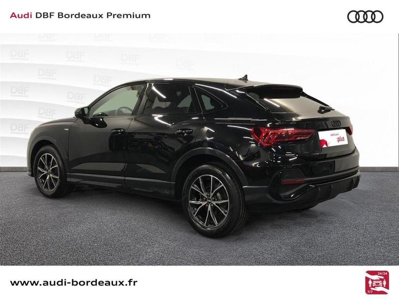 Audi Q3 Sportback 35 Tdi 150 ch s tronic 7 s line