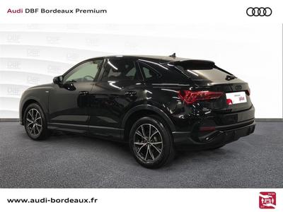 Audi Q3 Sportback 35 Tdi 150 ch s tronic 7 s line