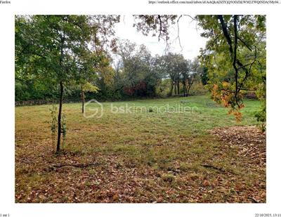 Terrain - 1 039 m²