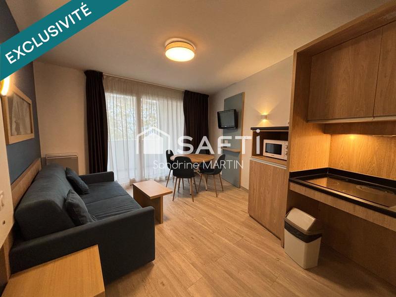 Appartement - 39 m² - 2 pièces