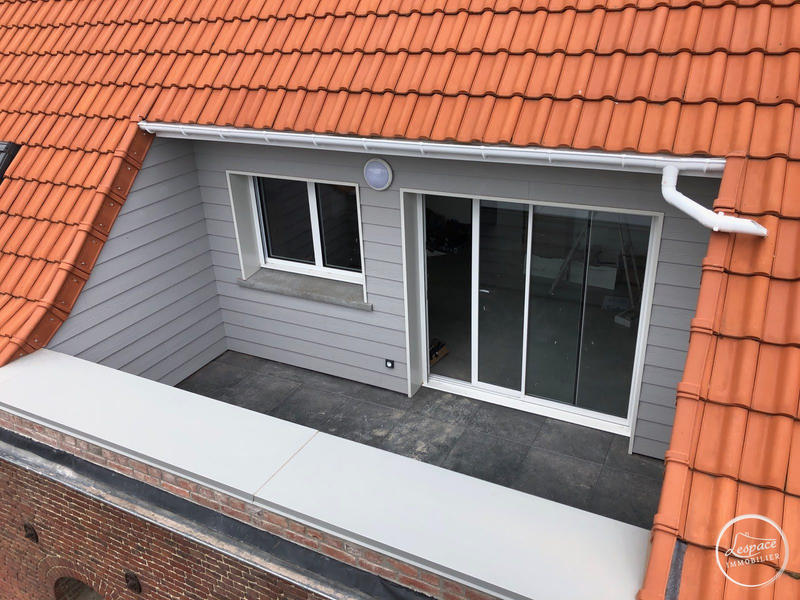 Loft - 115 m² - 4 pièces