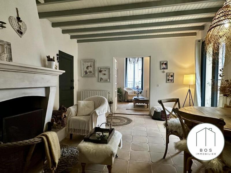 Maison - 107 m² - 3 pièces