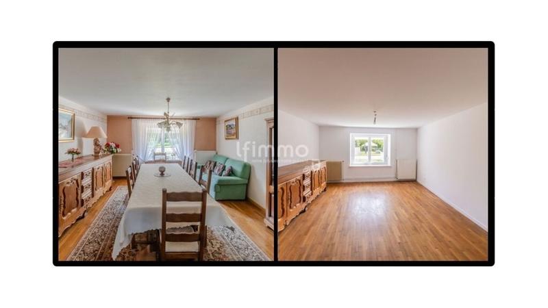 Maison de campagne - 218 m² - 8 pièces