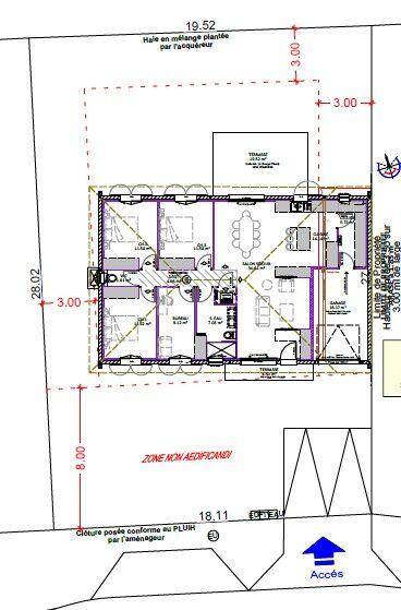 Maison - 112 m² - 5 pièces