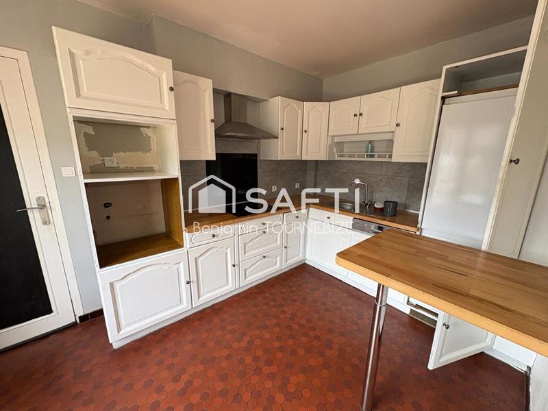 Maison - 127 m² - 5 pièces