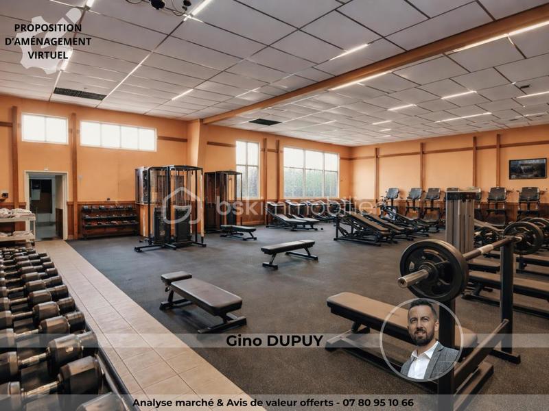 Local commercial - 490 m² - 13 pièces