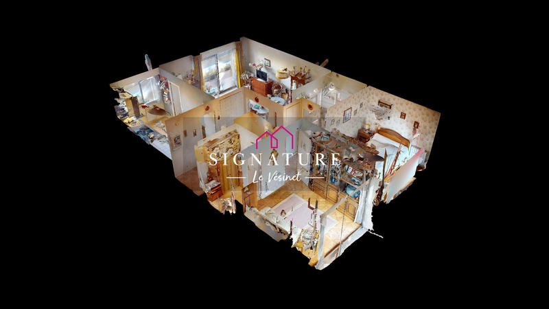 Appartement - 71 m² - 3 pièces