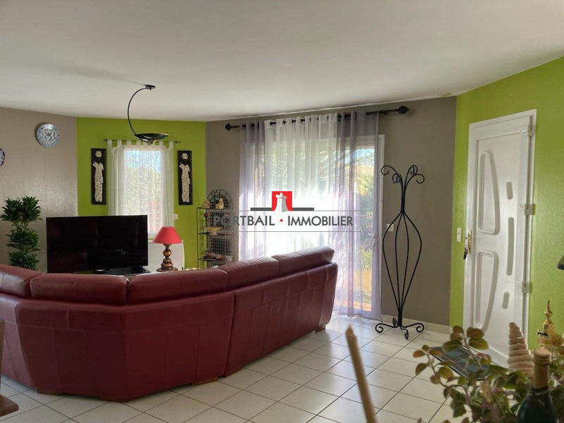 Maison contemporaine - 125 m² - 6 pièces