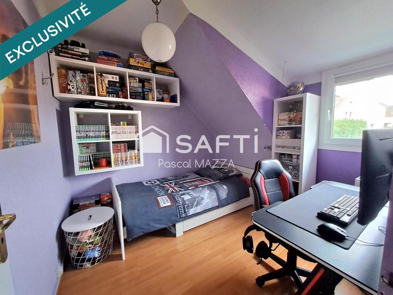 Maison - 64 m² - 4 pièces