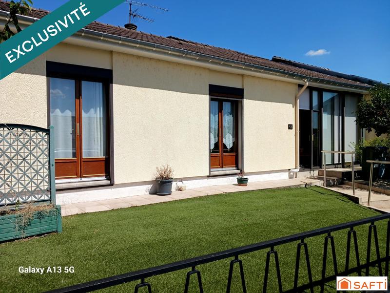 Maison - 104 m² - 5 pièces