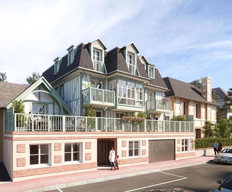 Appartement - 61 m² - 3 pièces