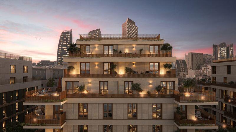 Appartement - 37 m² - 1 pièce