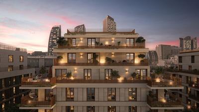 Appartement - 37 m² - 1 pièce