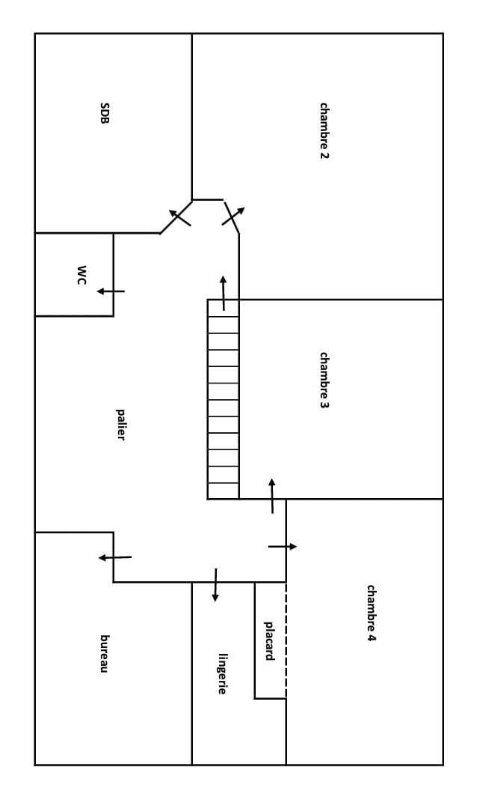 Maison - 170 m² - 7 pièces