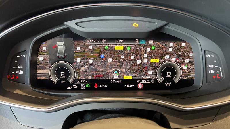 Audi A6 Avant 50 TFSIe 299 ch s tronic 7 Quattro s line