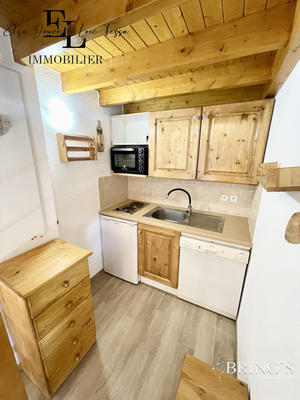 Appartement - 26 m² - 2 pièces