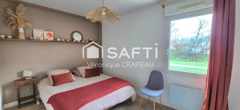 Appartement - 65 m² - 3 pièces