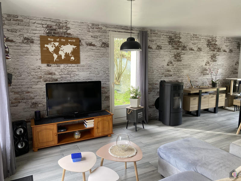 Maison - 98 m² - 5 pièces