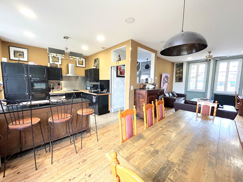 Maison - 115 m² - 4 pièces