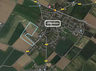 Terrain constructible - 406 m²