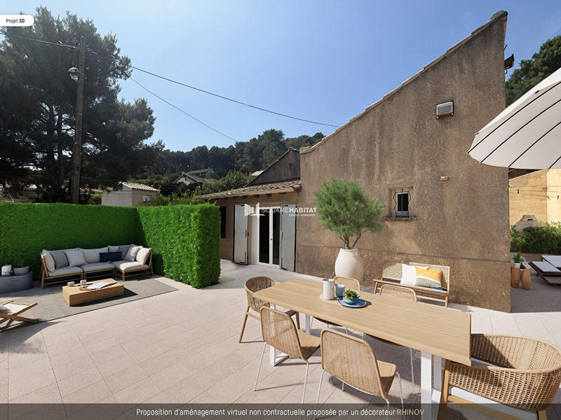 Maison - 72 m² - 3 pièces