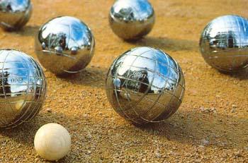 Championnat départemental de pétanque