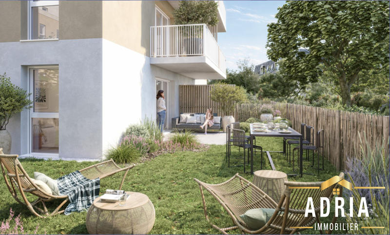 Appartement - 59 m² - 3 pièces