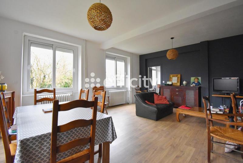 Appartement - 89 m² - 3 pièces