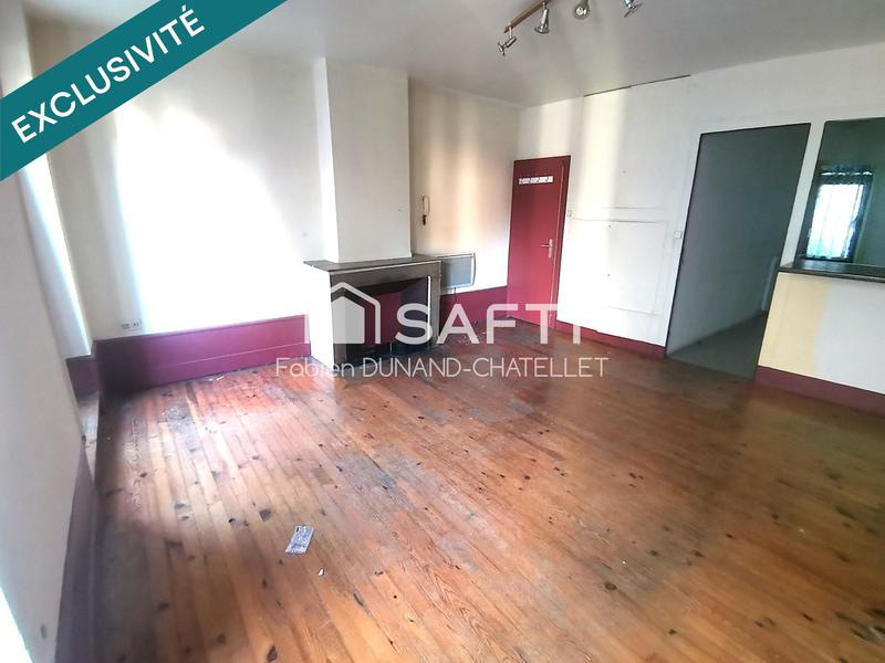 Appartement - 51 m² - 2 pièces